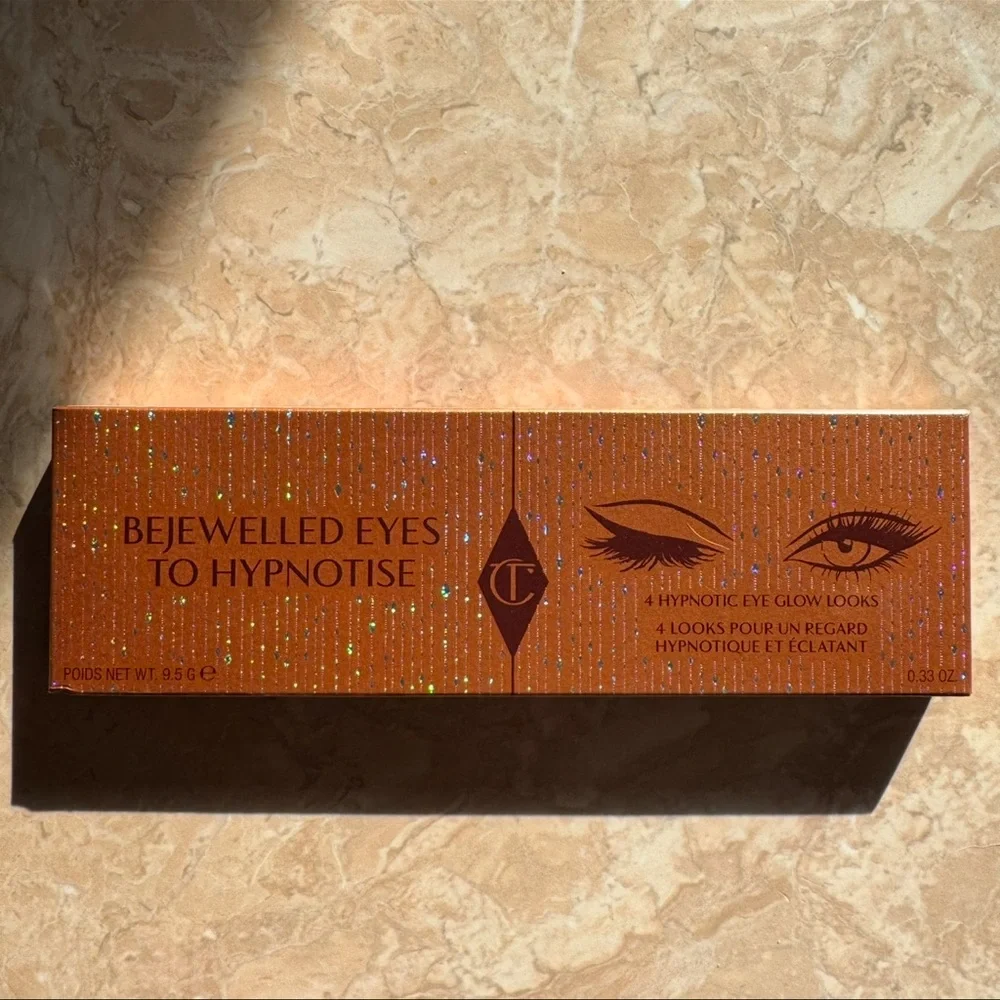 Charlotte Tilbury Bejewelled Eyes to Hypnotise Eyeshadow Palette